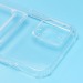 Чехол-накладка - SC276 с картхолдером для "Apple iPhone 12 Pro Max" (transparent) (210362)#2091677
