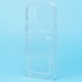 Чехол-накладка - SC276 с картхолдером для "Apple iPhone 12 Pro Max" (transparent) (210362)#2091678