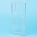 Чехол-накладка - SC276 с картхолдером для "Samsung SM-S906 Galaxy S22+" (transparent) (210439)#2091720