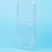 Чехол-накладка - SC276 с картхолдером для "Xiaomi Redmi 10" (transparent) (210441)#2091710
