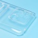 Чехол-накладка - SC276 с картхолдером для "Xiaomi Redmi 10C" (transparent) (210429)#2093484