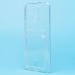 Чехол-накладка - SC276 с картхолдером для "Xiaomi Redmi 10C" (transparent) (210429)#2093485