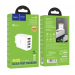 Адаптер сетевой Hoco C102A (QC 3.0), 4USB, цвет белый#2041729
