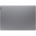 Крышка матрицы для ноутбука Lenovo IdeaPad 3 17IAU7 серебряная#1885420