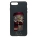 Чехол-накладка - SC302 для "Apple iPhone 7 Plus/iPhone 8 Plus" (005) (brown) (208226)#1789789