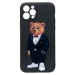 Чехол-накладка - SC307 для "Apple iPhone 12 Pro" (001) (black) (208828)#1789666