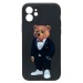 Чехол-накладка - SC307 для "Apple iPhone 12" (001) (black) (208823)#1789672