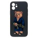 Чехол-накладка - SC307 для "Apple iPhone 12" (003) (black) (208825)#1789674