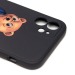 Чехол-накладка - SC307 для "Apple iPhone 12" (003) (black) (208825)#2085823