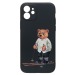 Чехол-накладка - SC307 для "Apple iPhone 12" (005) (black) (208827)#1789681