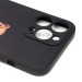 Чехол-накладка - SC307 для "Apple iPhone 13 Pro" (005) (black) (208842)#2085814