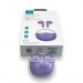Беспроводные наушники Bluetooth Usams BU12 (TWS/вкладыши/BT5.1/Hi-Fi) Фиолетовые#1884691