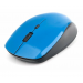 Мышь компьютерная беспроводная "Gembird" MUSW-250-2, 3кн.+колесо кнопка, 1600DPI, 2.4ГГц, синий#1788139