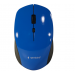 Мышь компьютерная беспроводная "Gembird" MUSW-250-2, 3кн.+колесо кнопка, 1600DPI, 2.4ГГц, синий#2125804