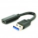 Переходник шт.USB (A) 3.0 - гн. Type-C "Cablexpert"#2047873