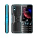 Мобильный телефон BQM-2842 Disco Boom Black+Blue#1790128