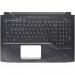 Топ-панель Asus ROG Strix GL503GE черная с узором#1853091