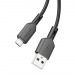 Кабель USB - micro USB Borofone BX70 (2.4A/1m) черный#1791231