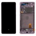 Дисплей для Samsung Galaxy S20 FE/S20 FE 5G (G780F/G781B) модуль с рамкой Лавандовый - OR (SP)#2085623
