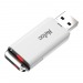 Флеш-накопитель USB 3.0 32GB Netac U185 белый с LED индикатором#1795770