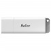Флеш-накопитель USB 3.0 32GB Netac U185 белый с LED индикатором#1795772