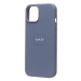 Чехол-накладка ORG Soft Touch для "Apple iPhone 14" (midnight blue) (212156)#2009310