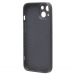 Чехол-накладка - PC072 Glass для "Apple iPhone 14 Plus" (grey) (212657)#1796499