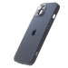 Чехол-накладка - PC072 Glass для "Apple iPhone 14 Plus" (grey) (212657)#1796498