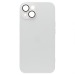 Чехол-накладка - SM010 SafeMag Glass для "Apple iPhone 14 Plus" (white) (212656)#1796486