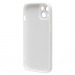 Чехол-накладка - SM010 SafeMag Glass для "Apple iPhone 14 Plus" (white) (212656)#2044024