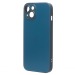 Чехол-накладка - PC072 Glass для "Apple iPhone 14" (blue) (212651)#1796513