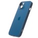 Чехол-накладка - PC072 Glass для "Apple iPhone 14" (blue) (212651)#1796514
