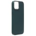 Чехол-накладка - SC311 для "Apple iPhone 14 Plus" (dark green) (210250)#1810204