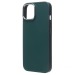 Чехол-накладка - SC311 для "Apple iPhone 14 Plus" (dark green) (210250)#1810203