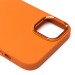 Чехол-накладка - SC311 для "Apple iPhone 14 Plus" (orange) (210254)#1810191