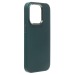 Чехол-накладка - SC311 для "Apple iPhone 14 Pro Max" (dark green) (210237)#1810304