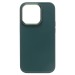 Чехол-накладка - SC311 для "Apple iPhone 14 Pro Max" (dark green) (210237)#1810302