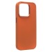 Чехол-накладка - SC311 для "Apple iPhone 14 Pro Max" (orange) (210241)#1810292