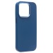 Чехол-накладка - SC311 для "Apple iPhone 14 Pro" (blue) (210218)#1810272
