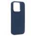 Чехол-накладка - SC311 для "Apple iPhone 14 Pro" (dark blue) (210219)#1810267