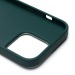 Чехол-накладка - SC311 для "Apple iPhone 14 Pro" (dark green) (210224)#1810260