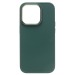 Чехол-накладка - SC311 для "Apple iPhone 14 Pro" (green) (210225)#1810256