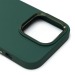 Чехол-накладка - SC311 для "Apple iPhone 14 Pro" (green) (210225)#1810259