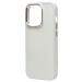 Чехол-накладка - SC311 для "Apple iPhone 14 Pro" (white) (210227)#1810233