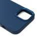 Чехол-накладка - SC311 для "Apple iPhone 14" (dark blue) (210206)#1810355