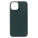 Чехол-накладка - SC311 для "Apple iPhone 14" (dark green) (210211)#1810348