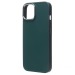Чехол-накладка - SC311 для "Apple iPhone 14" (dark green) (210211)#1810349
