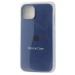 Чехол-накладка Soft Touch для Apple iPhone 14 Plus (dark blue)#1793480