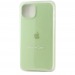 Чехол-накладка Soft Touch для Apple iPhone 14 Plus (light green)#1793477