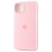 Чехол-накладка Soft Touch для Apple iPhone 14 Plus (light pink)#1793361